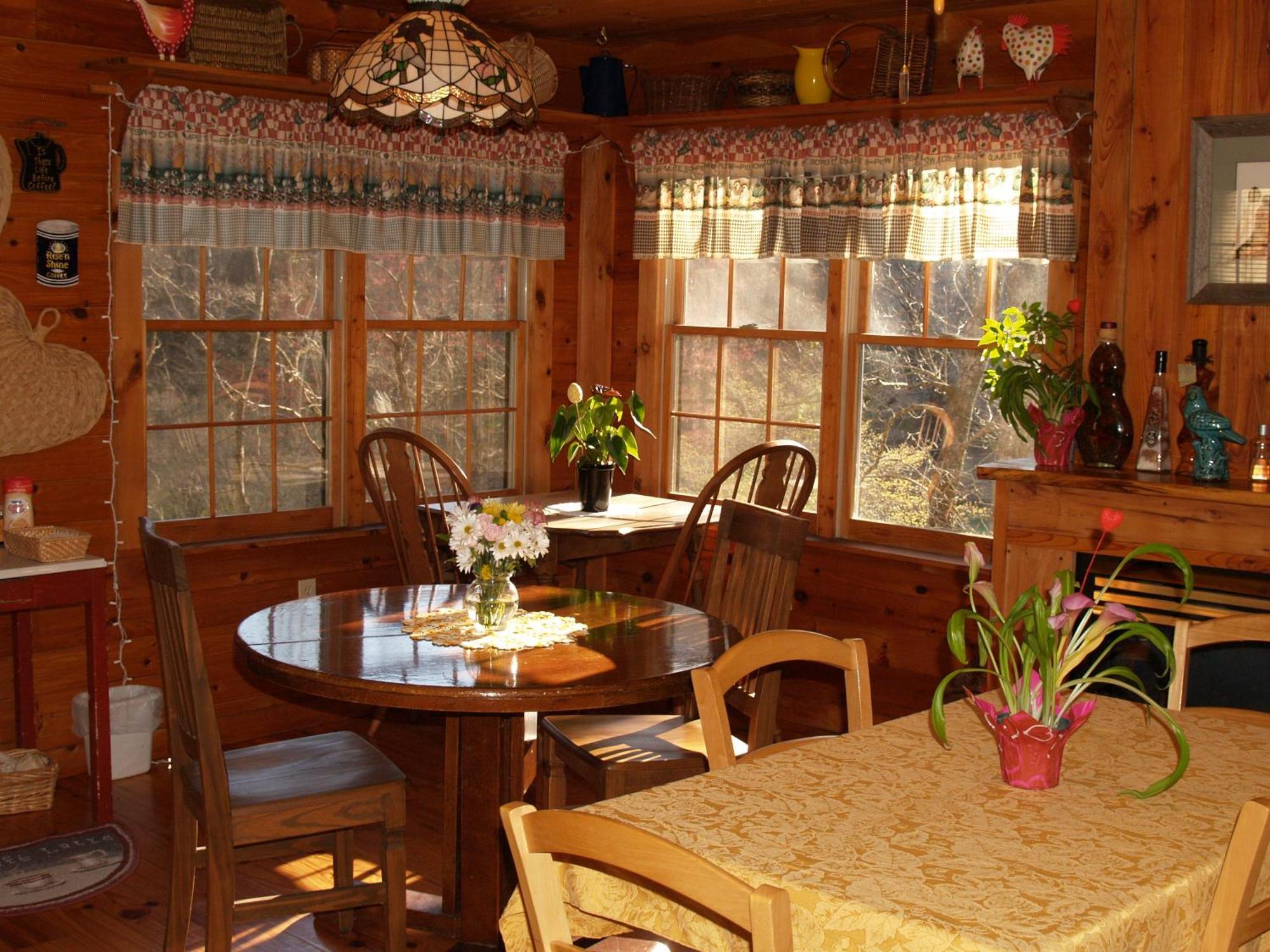 Henson Cove Place Bed And Breakfast W/Cabin Hiawassee Exteriér fotografie
