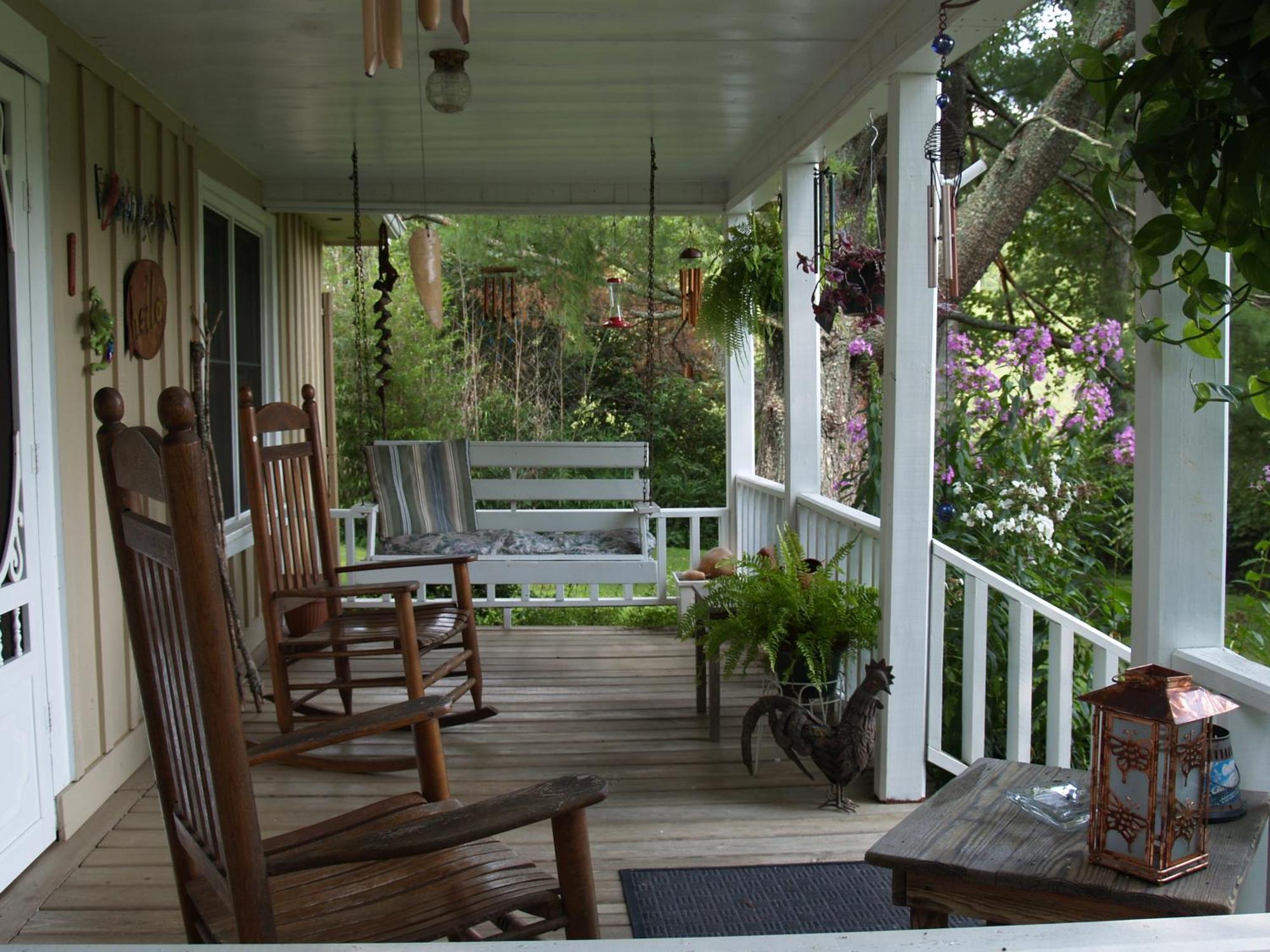 Henson Cove Place Bed And Breakfast W/Cabin Hiawassee Exteriér fotografie
