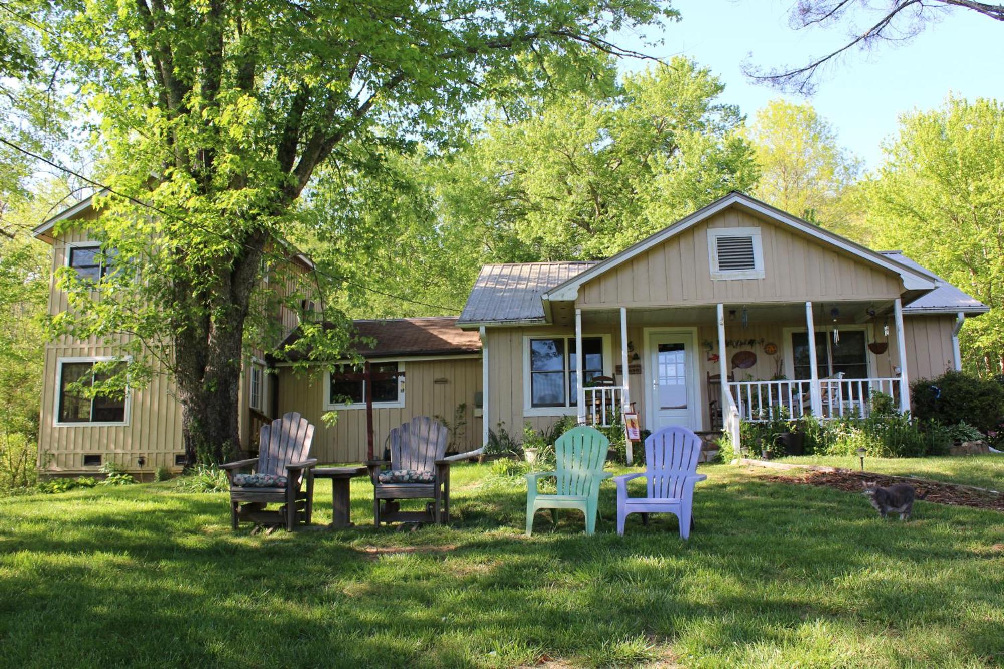 Henson Cove Place Bed And Breakfast W/Cabin Hiawassee Exteriér fotografie
