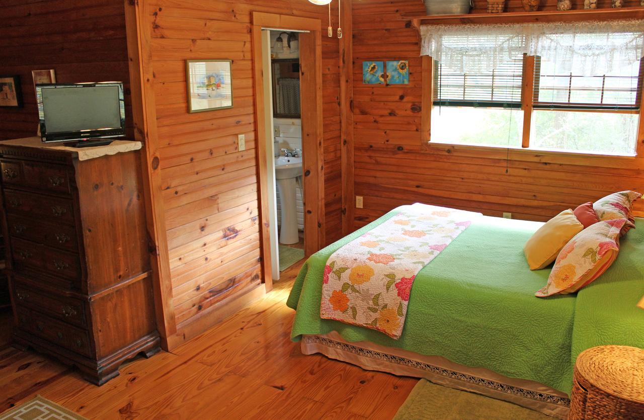 Henson Cove Place Bed And Breakfast W/Cabin Hiawassee Exteriér fotografie