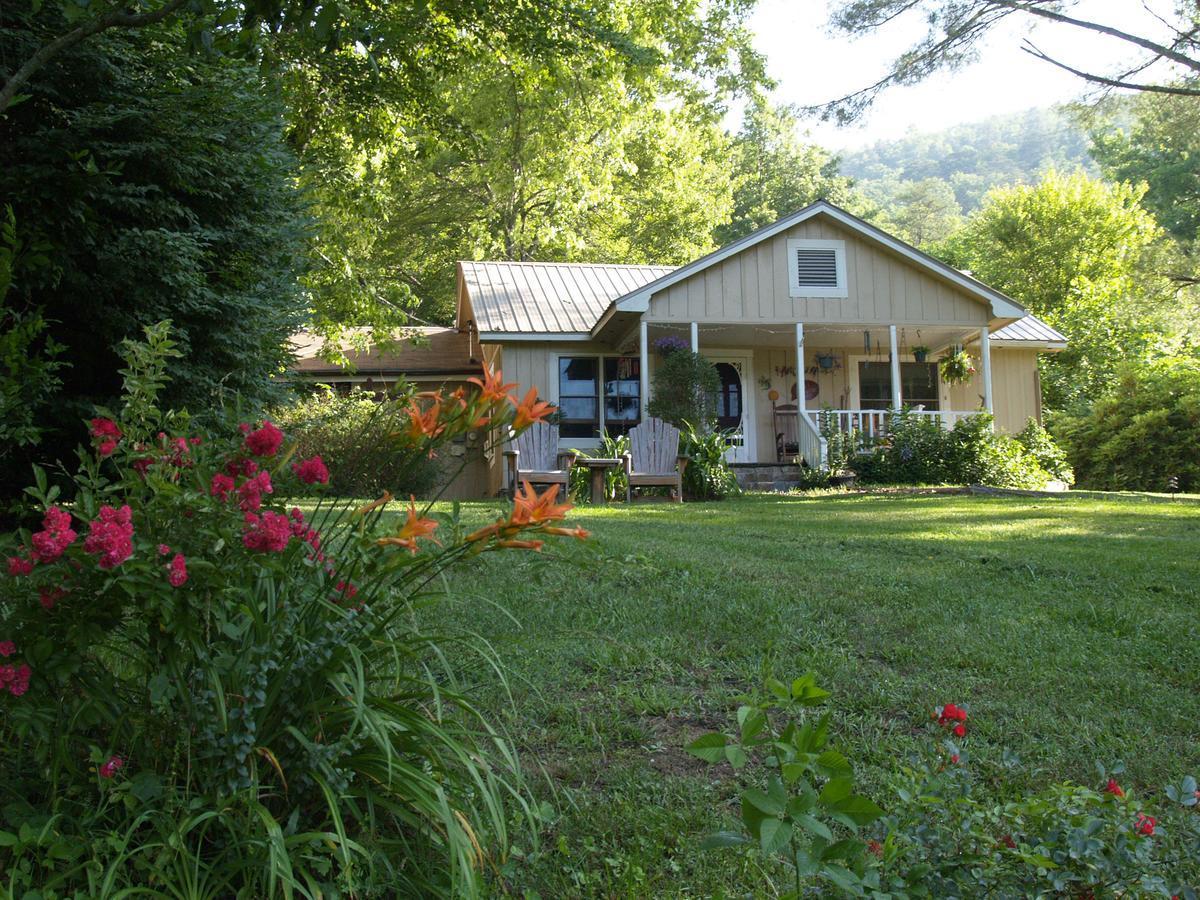 Henson Cove Place Bed And Breakfast W/Cabin Hiawassee Exteriér fotografie