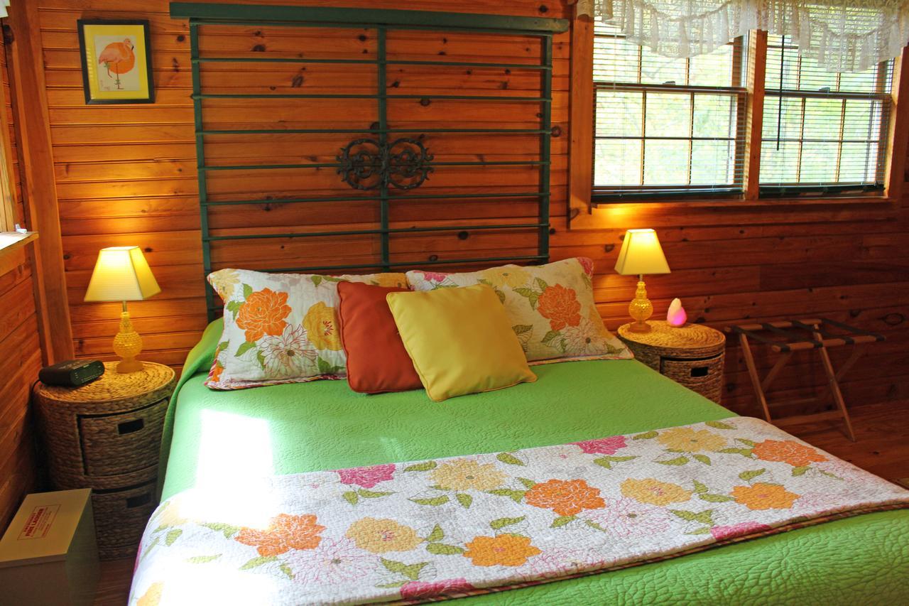 Henson Cove Place Bed And Breakfast W/Cabin Hiawassee Exteriér fotografie