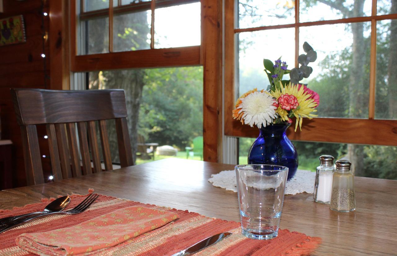 Henson Cove Place Bed And Breakfast W/Cabin Hiawassee Exteriér fotografie