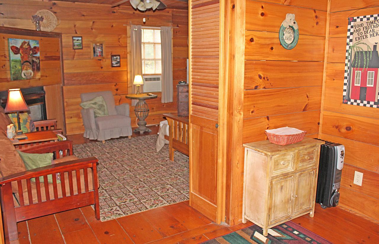 Henson Cove Place Bed And Breakfast W/Cabin Hiawassee Exteriér fotografie