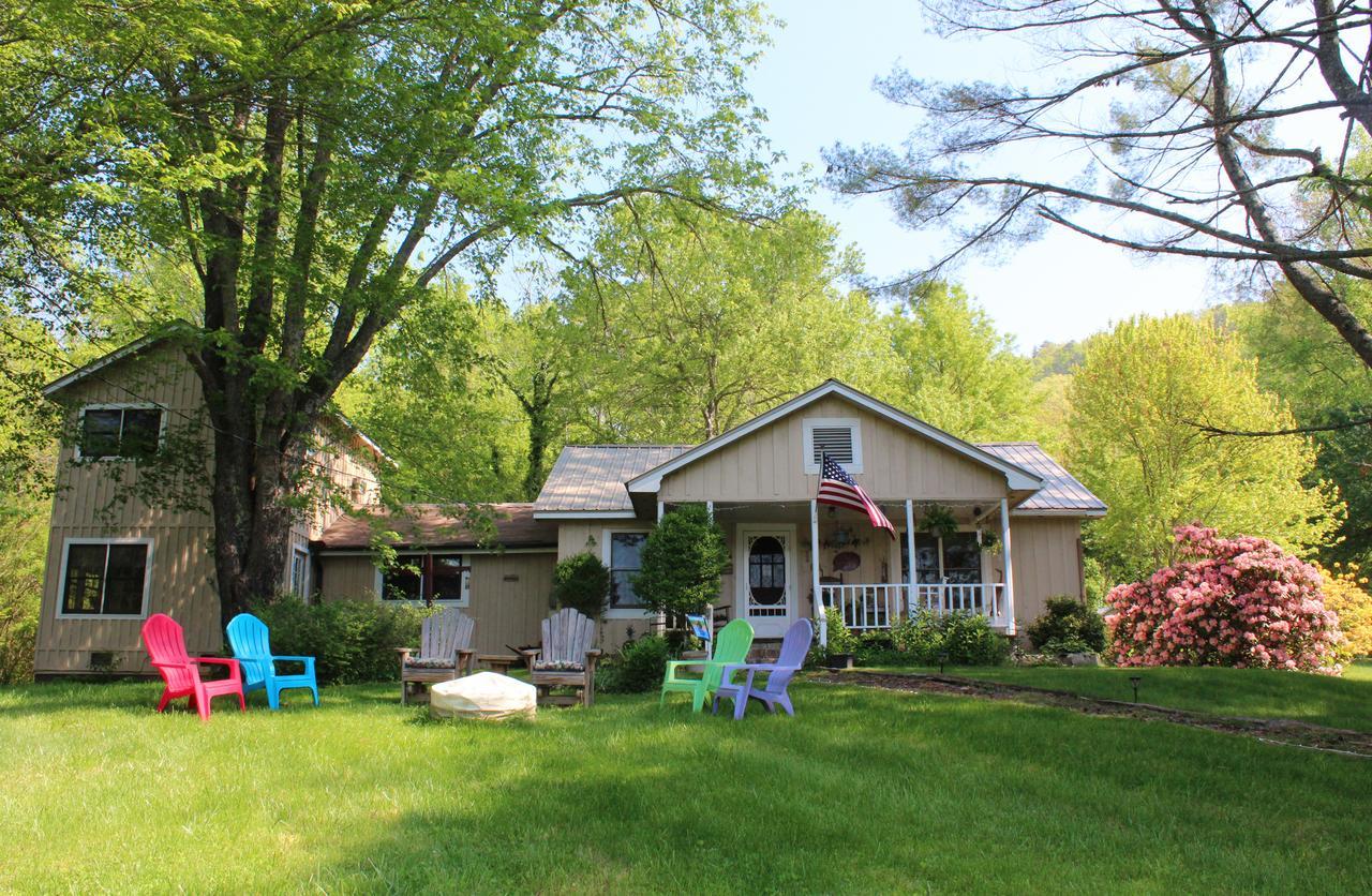 Henson Cove Place Bed And Breakfast W/Cabin Hiawassee Exteriér fotografie
