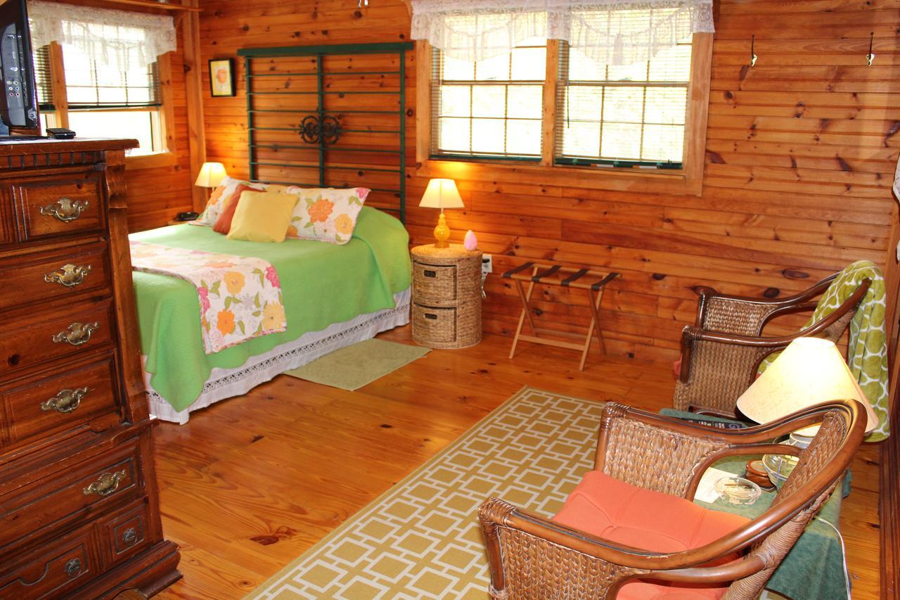 Henson Cove Place Bed And Breakfast W/Cabin Hiawassee Exteriér fotografie