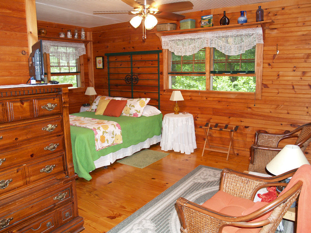 Henson Cove Place Bed And Breakfast W/Cabin Hiawassee Exteriér fotografie