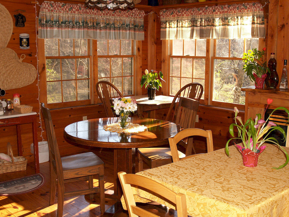 Henson Cove Place Bed And Breakfast W/Cabin Hiawassee Exteriér fotografie